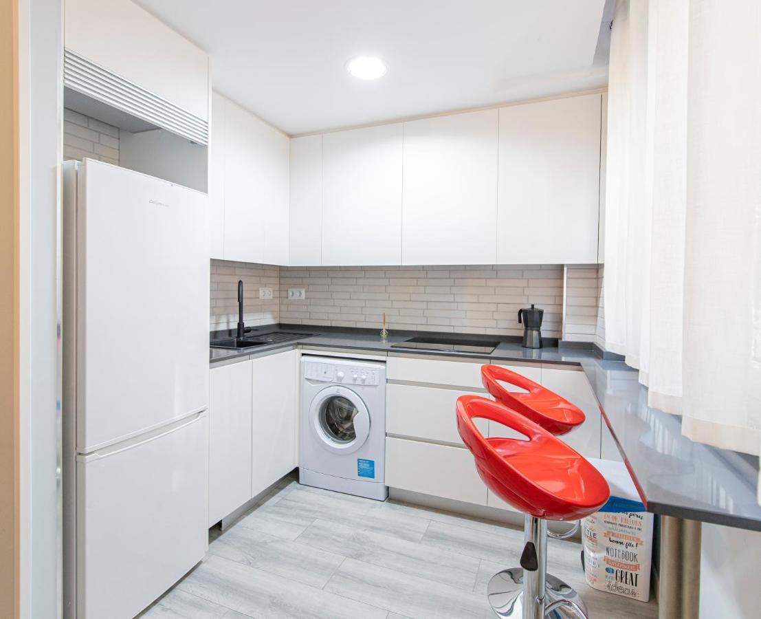 Piso Ideal Y Acogedor Junto A Cuzco Y Castellana Madrid Luaran gambar